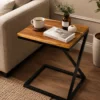 Rectangular coffee table