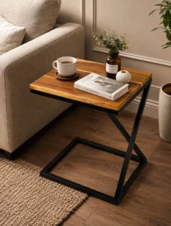 Rectangular coffee table