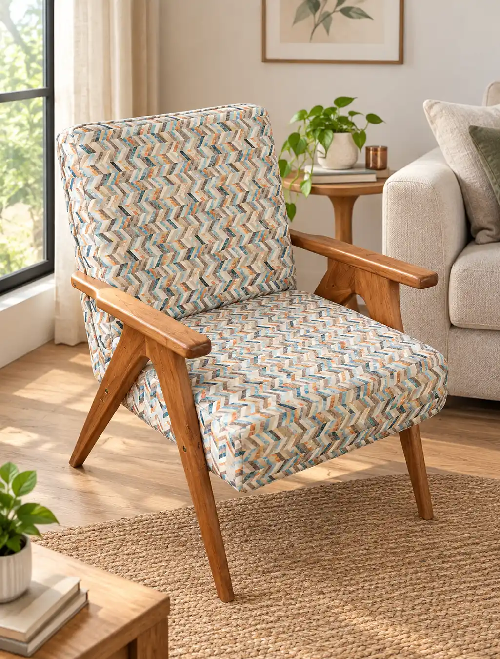 Solid Wood Room Chair