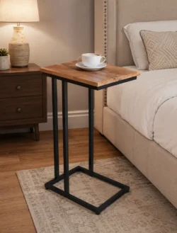Solid wood coffee table ready to use