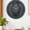 Wall Hanging Lion Logo