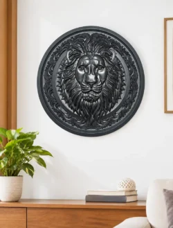 Wall Hanging Lion Logo