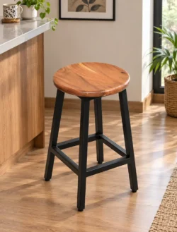 Wooden Dining Stool