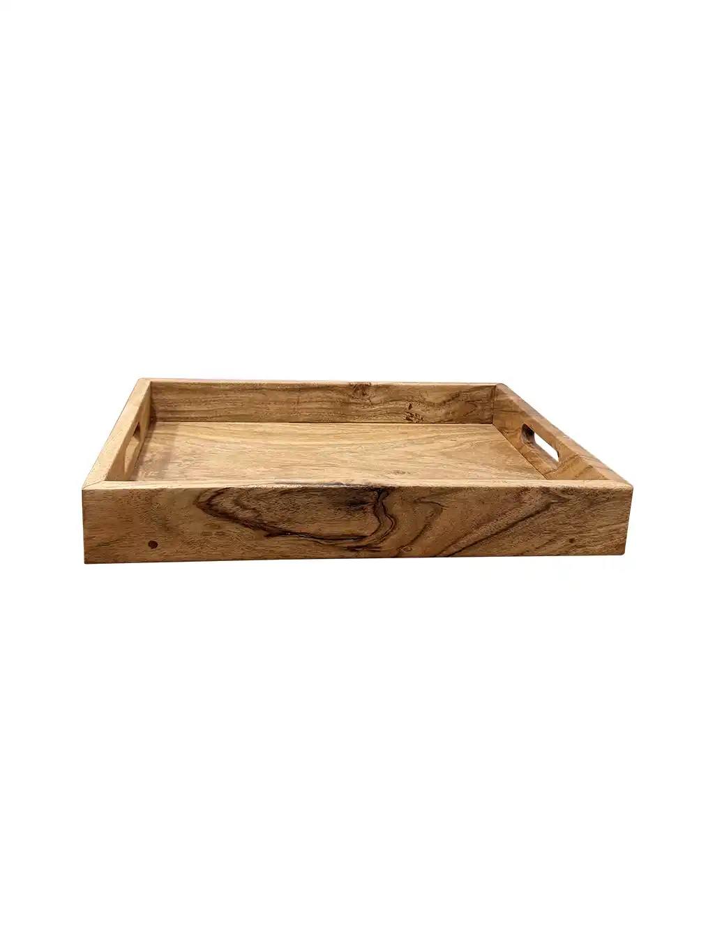 Wooden serving tray available in Multan