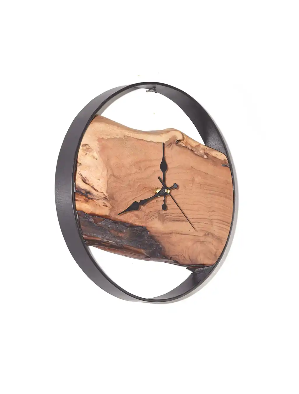 Wooden wall clok