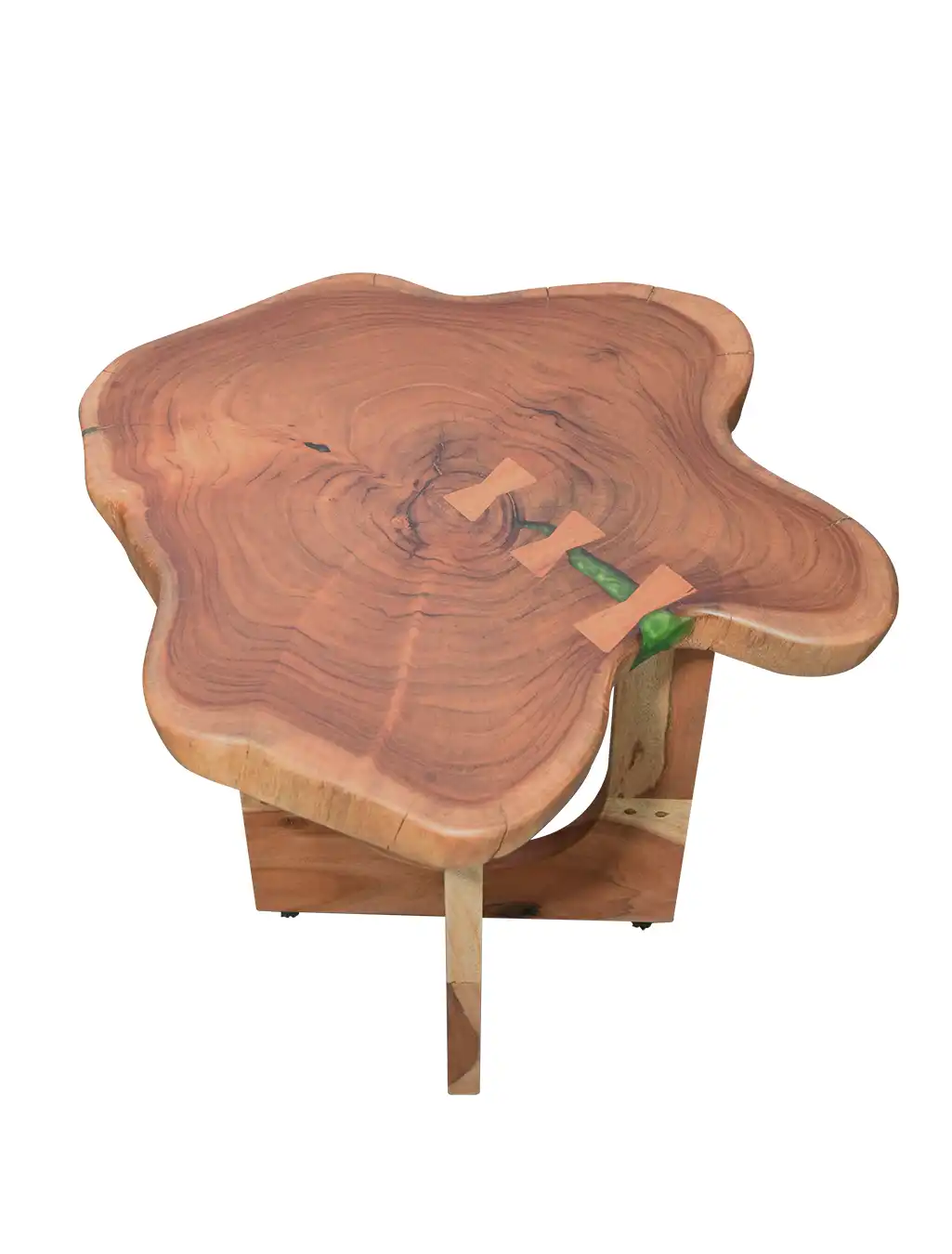 epoxy coffee table
