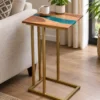 epoxy coffee table