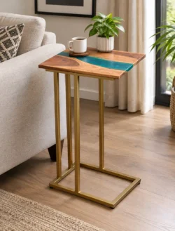 epoxy coffee table