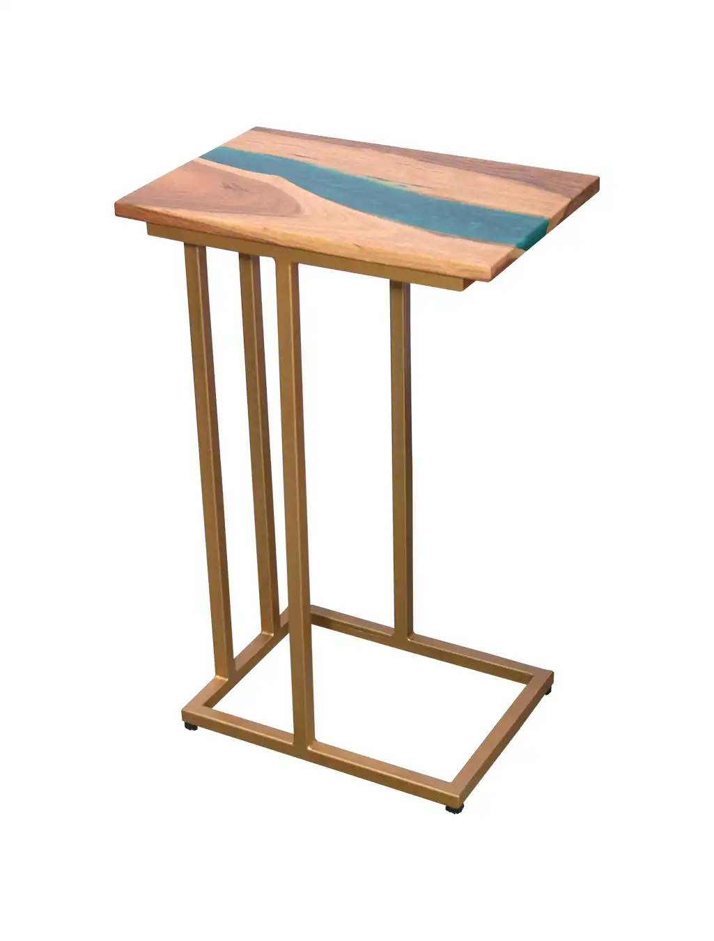 epoxy resin coffee table
