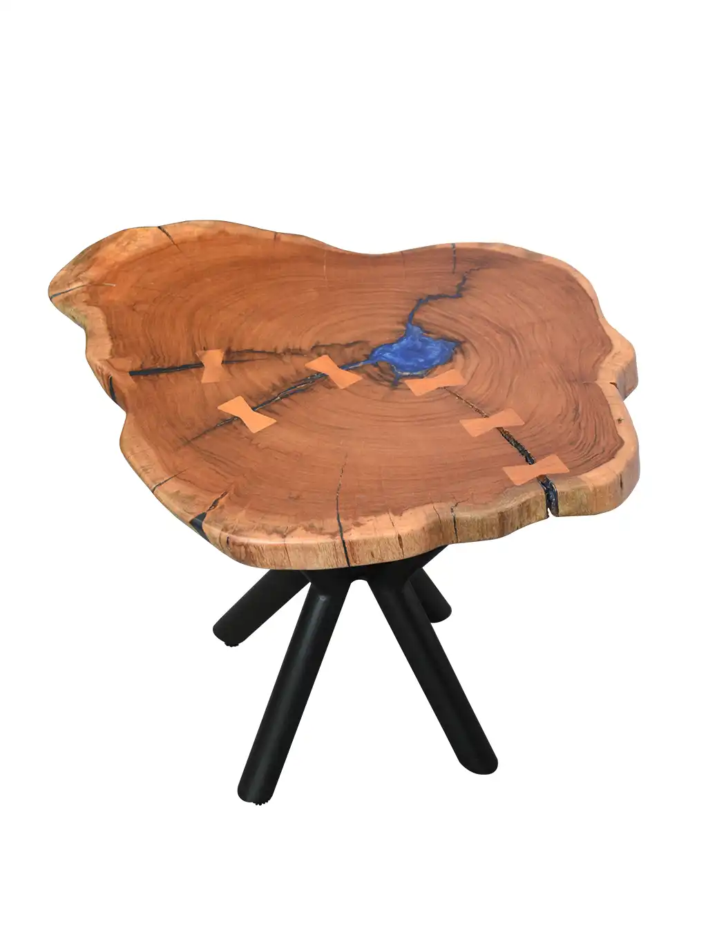 live edge coffee table