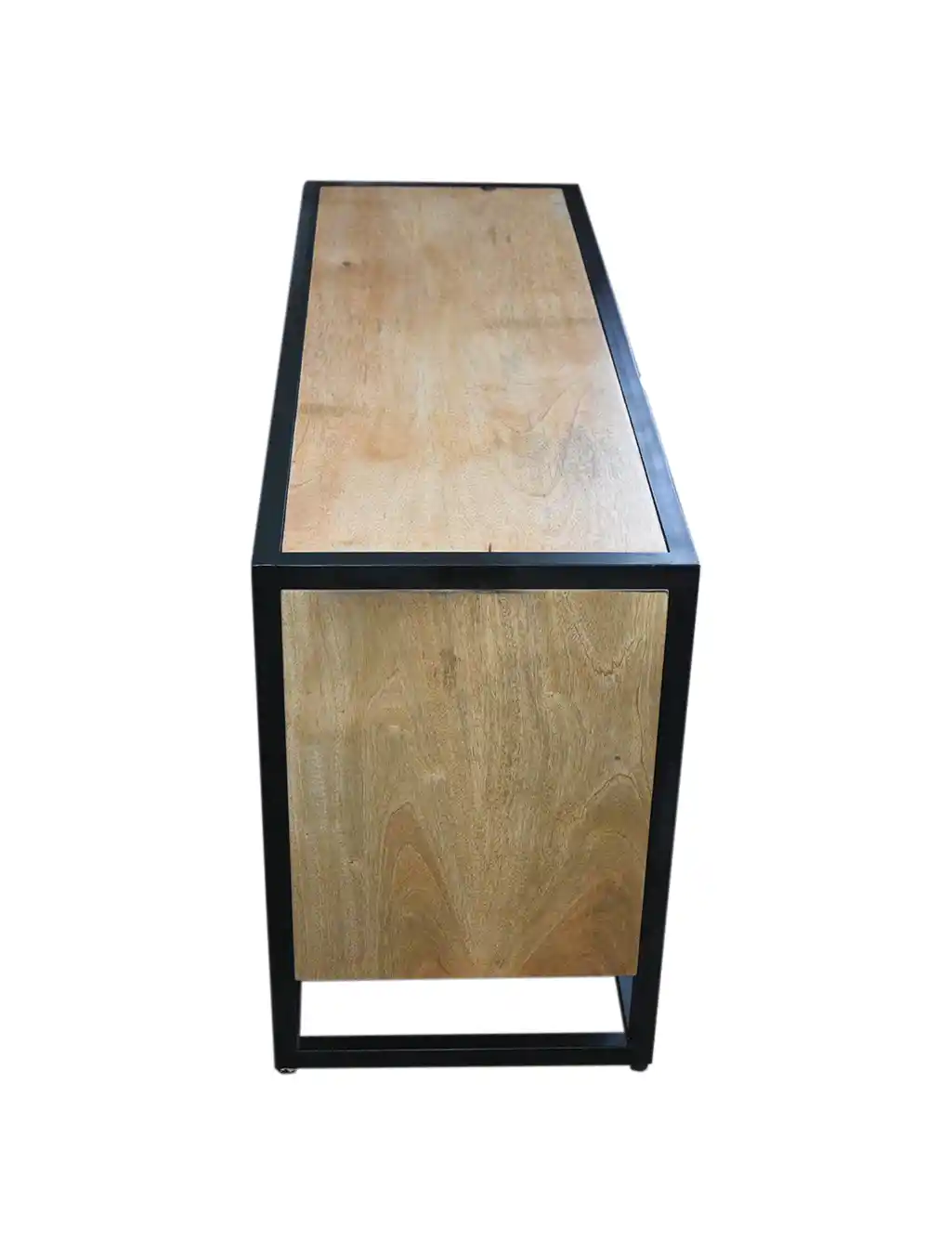 solid wood TV console